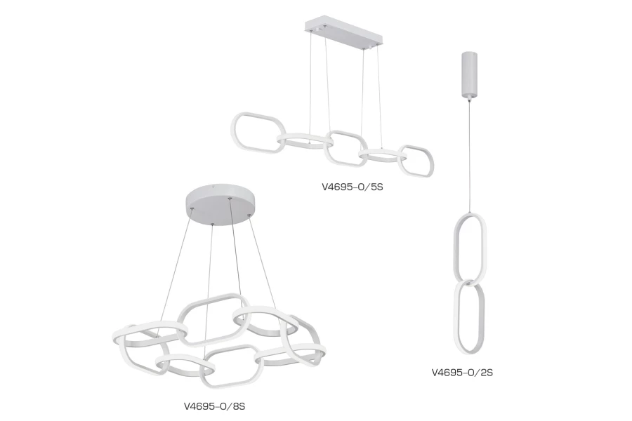 Светильник подвесной LED VITALUCE V4695-0/8S (изображение №2)