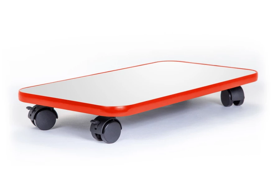 Подставка для системного блока VMMGAME Skate Light Red (изображение №1)