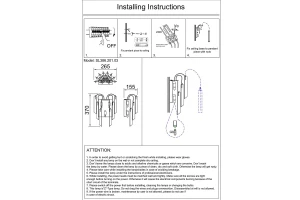 Второе фото. Бра ST LUCE Modica