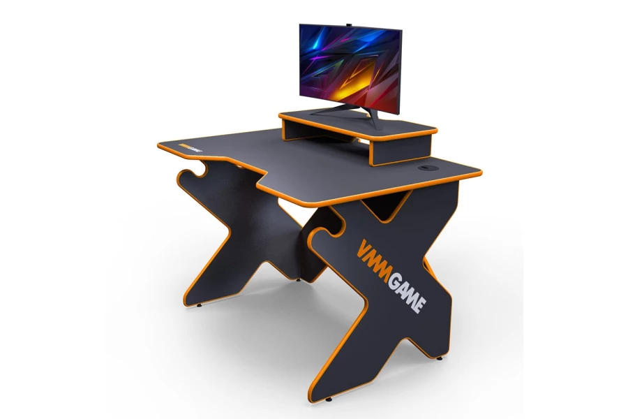 Подставка для монитора и акустической системы VMMGAME Base Dark Orange (изображение №3)