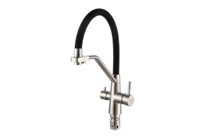 Смеситель для кухни SUS127BL-016F-015