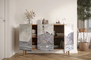 Второе фото. Комод Berber