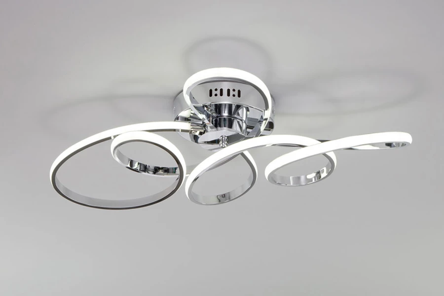 Светильник потолочный LED 90127/2 50 кв.м (изображение №4)