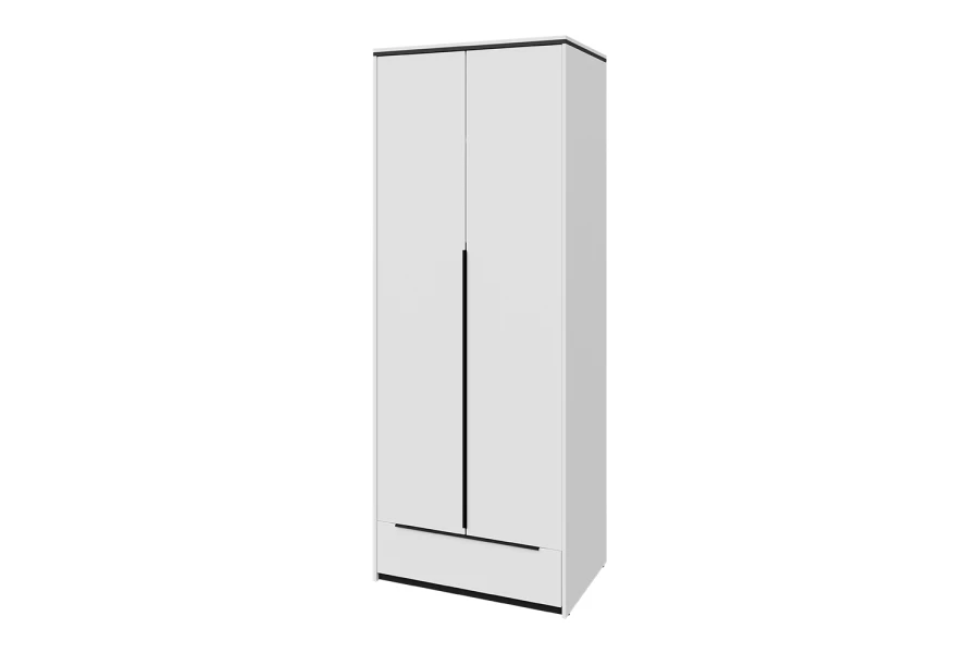 Корпус шкафа 2-дверного SCANDICA Wilma с ящиком (изображение №2)