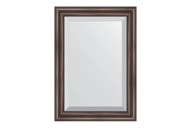 Зеркало в раме с фацетом Палисандр (изображение №1)