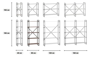 Второе фото. Стеллаж Роквуд