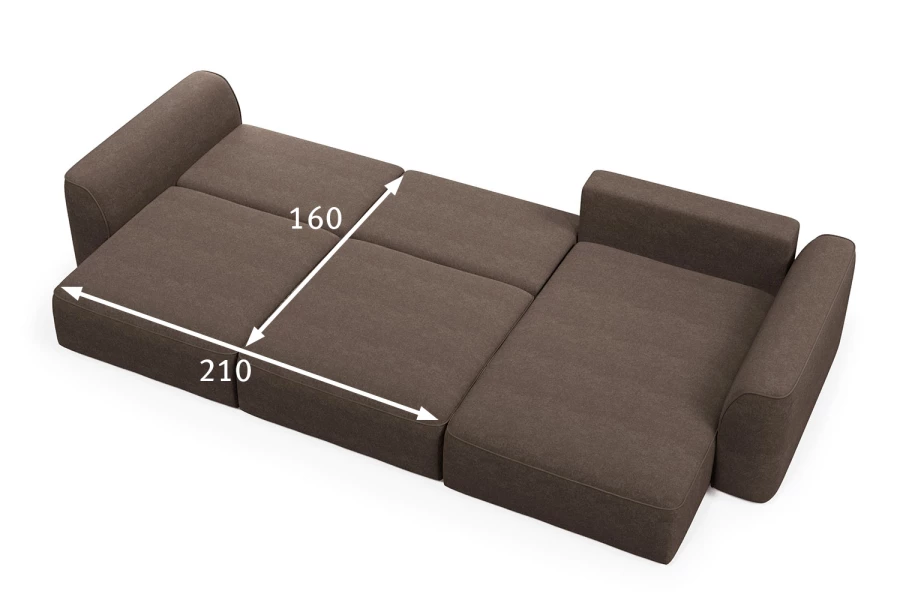 Угловой диван-кровать SOLANA Сиэтл (изображение №8)