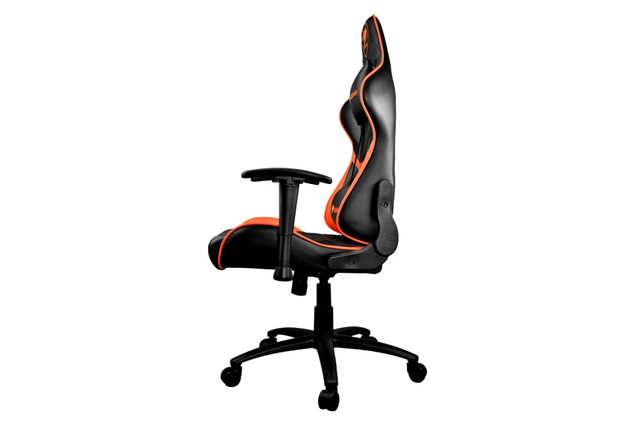 Кресло компьютерное игровое COUGAR Armor One Black-Orange (изображение №11)