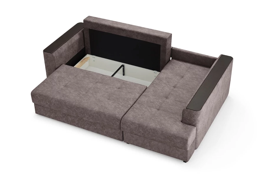 Угловой диван-кровать Аметист (изображение №11)