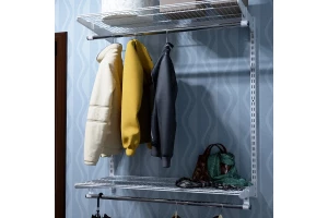 Второе фото. Гардеробная система 900х350 ТИТАН-GS 74012121