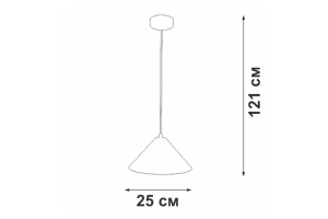 Второе фото. Люстра подвесная VITALUCE V2925