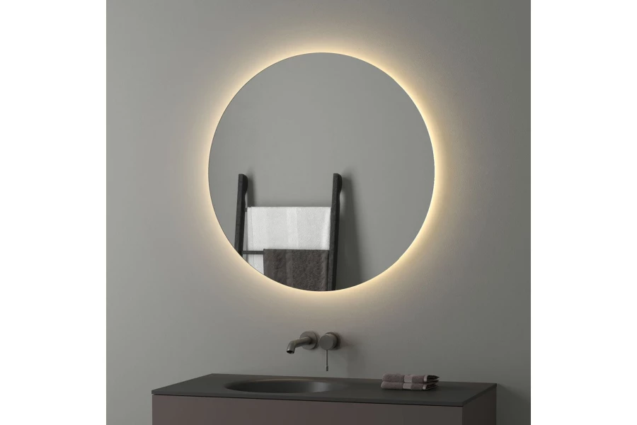 Зеркало настенное с LED-подсветкой EVOFORM Ledshine (изображение №5)