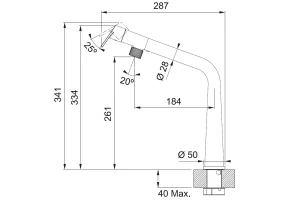 Второе фото. Смеситель FRANKE Icon