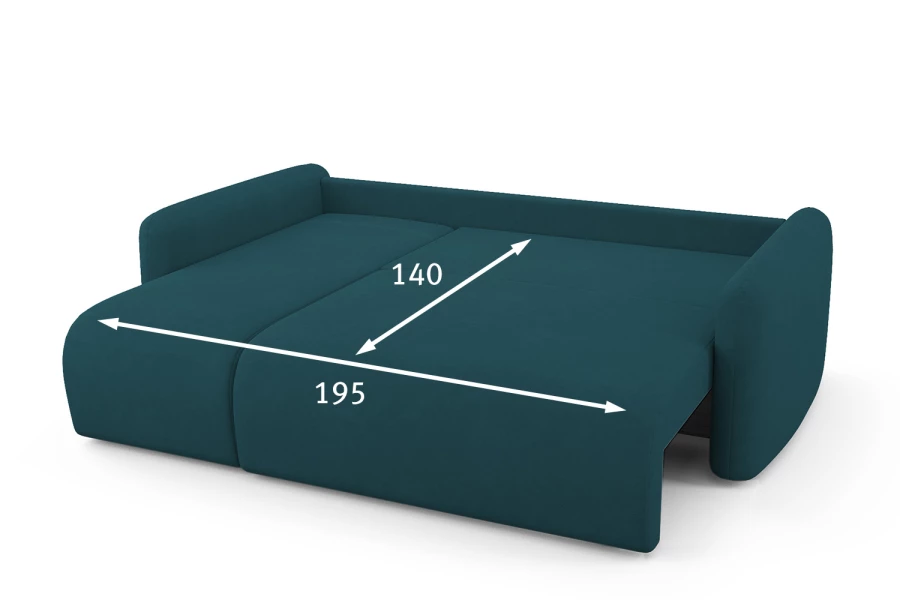 Угловой диван-кровать Arti (изображение №6)