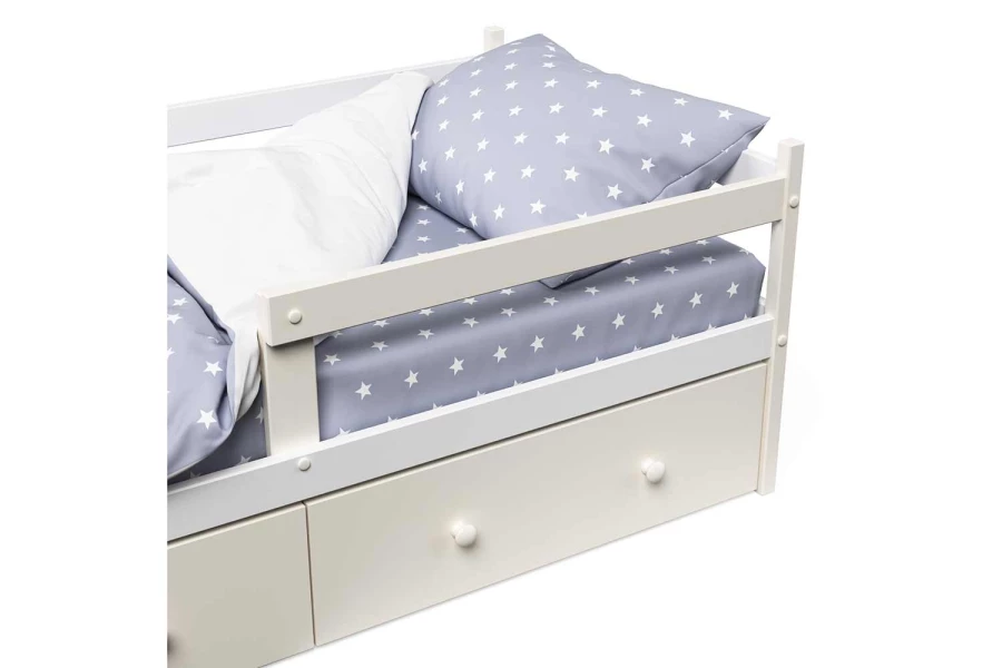 Кровать тахта с бортиком и ящиками Можга (изображение №2)