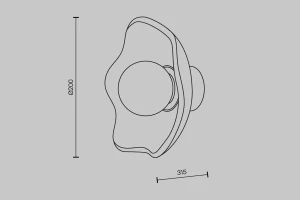 Второе фото. Бра MAYTONI Miracle