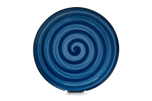 Второе фото. Тарелка мелкая Elrington Аэрограф