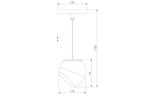 Второе фото. Трековый светильник Slim Magnetic Lars
