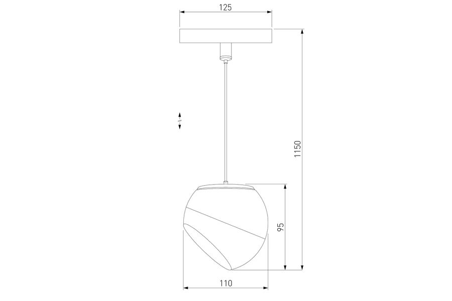 Трековый светильник Slim Magnetic Lars (изображение №10)