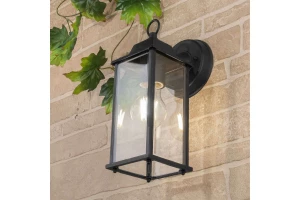 Второе фото. Светильник садово-парковый Brick