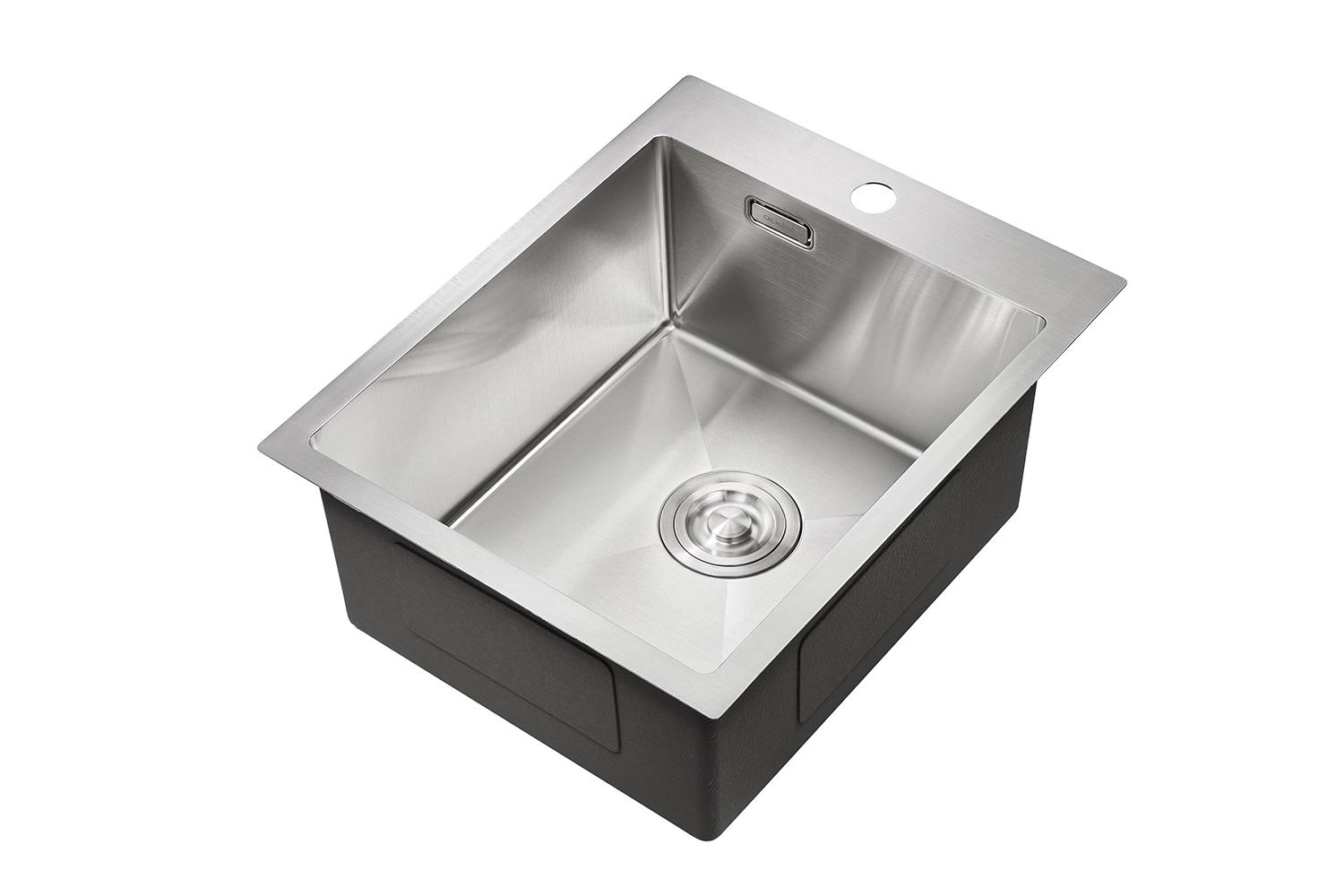 Мойка врезная MILACIO Steel Denia