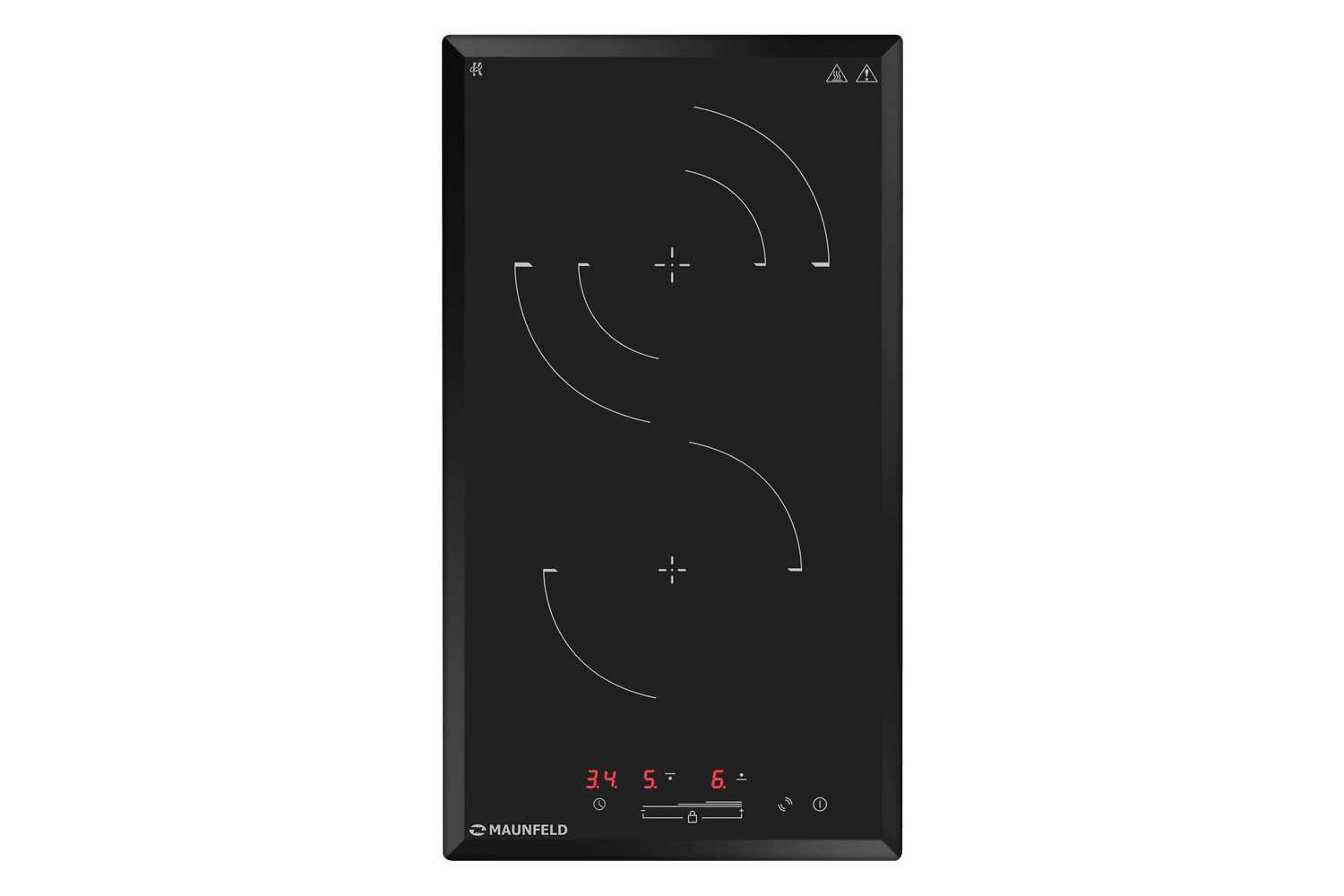 Электрическая панель MAUNFELD CVCE292SDBK LUX