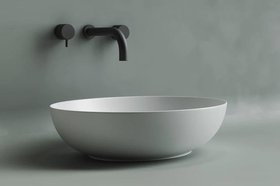 Умывальник накладной CERAMICANOVA Element (изображение №2)