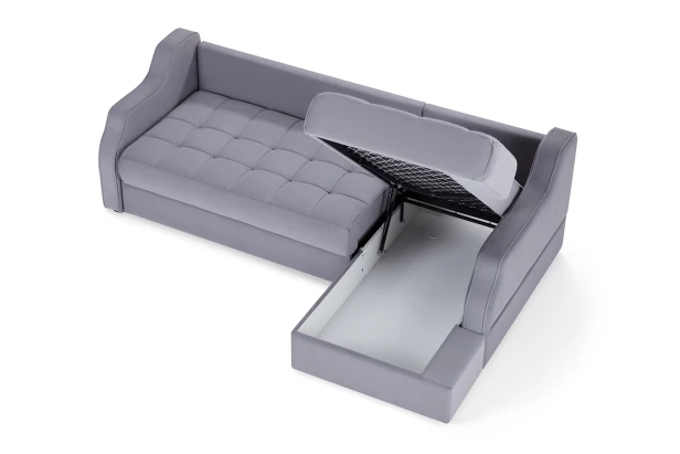 Угловой диван-кровать DREAMART Рольф (изображение №17)