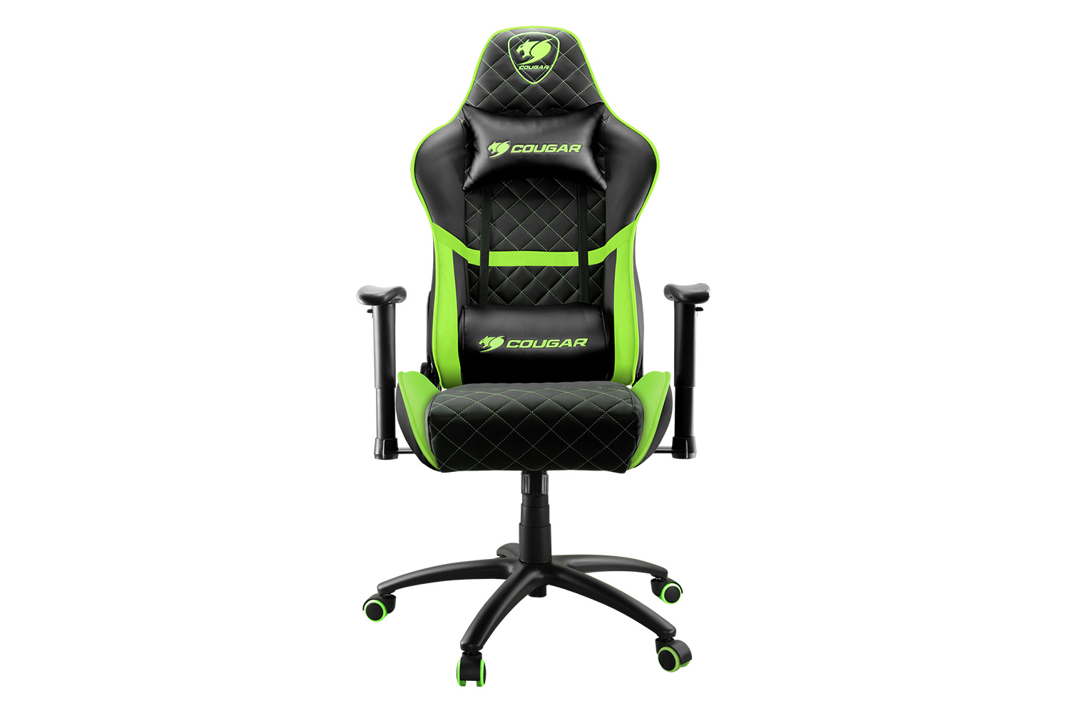Кресло компьютерное игровое COUGAR Neon green