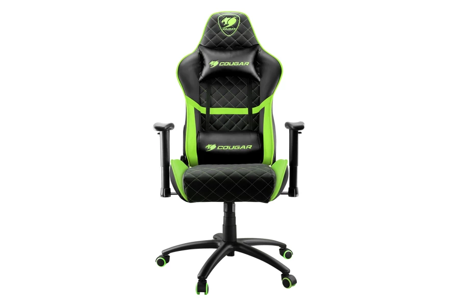 Кресло компьютерное игровое COUGAR Neon green (изображение №1)