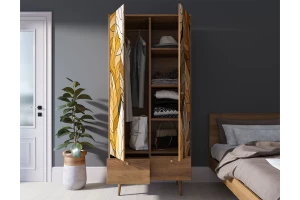 Второе фото. Шкаф 2-створчатый Berber