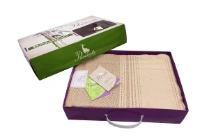 Второе фото. Плед жаккардовый Bamboo