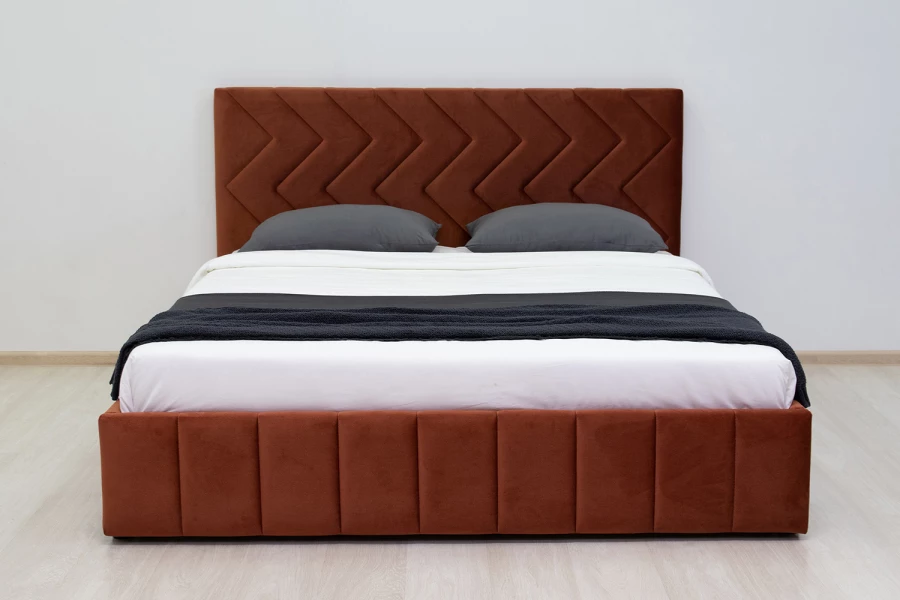 Кровать без подъёмного механизма Милана (изображение №4)