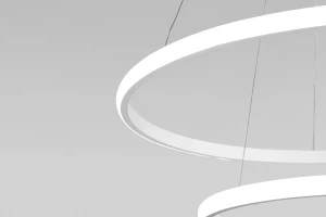 Второе фото. Светильник подвесной с регулировкой цветовой температуры и яркости Collars