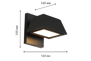 Второе фото. Светильник уличный FAVOURITE Trapezium