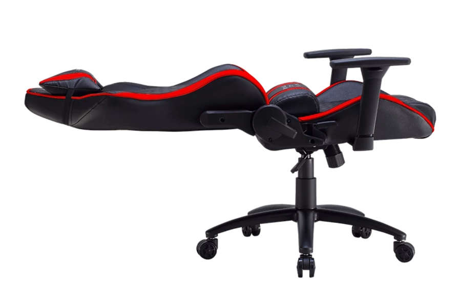 Кресло компьютерное игровое TESORO Zone Balance Black-Red (изображение №3)