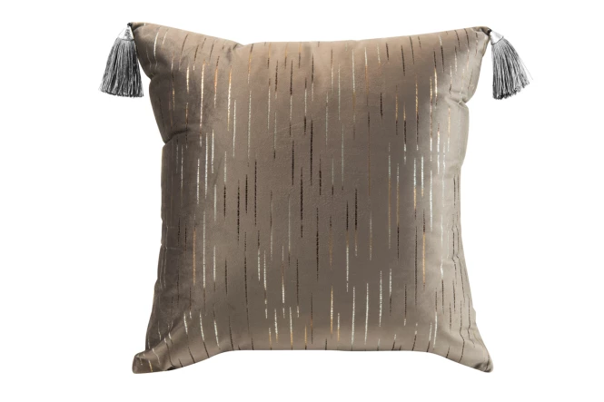 Декоративная подушка EDELSON Velvet (изображение №1)
