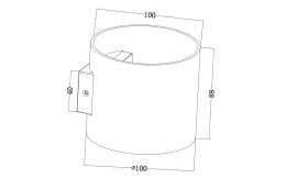 Бра MAYTONI Ceiling & Wall Rond