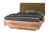 Кровать без подъёмного механизма Martina 140х200 см вяз аврора натуральный/коричневый