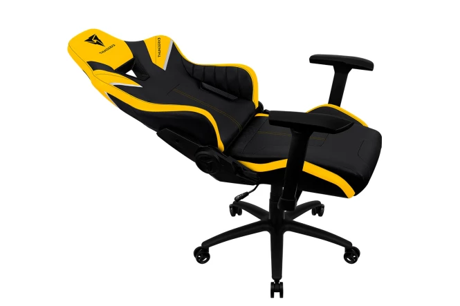Кресло компьютерное игровое ThunderX3 TC5 Bumblebee Yellow (изображение №10)