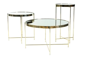 Приставной стол Gatsby S Gold