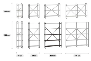 Второе фото. Стеллаж Роквуд