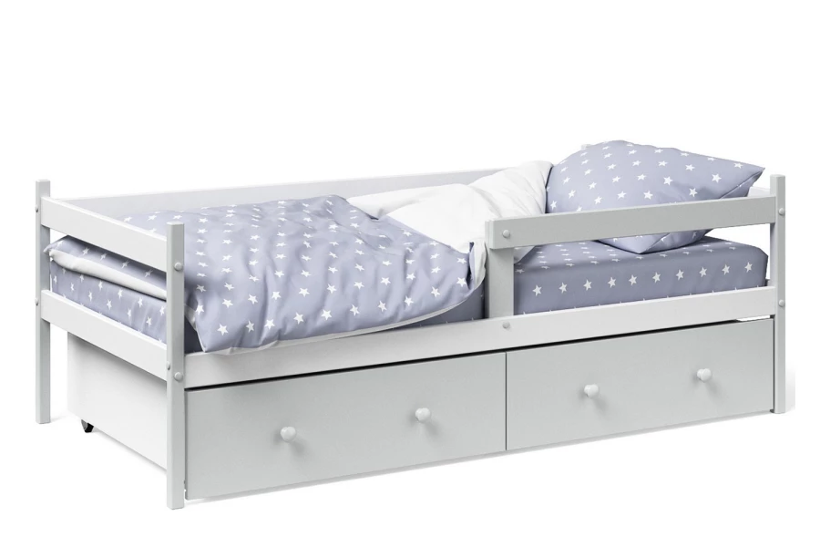 Кровать тахта с бортиком и ящиками Можга (изображение №5)