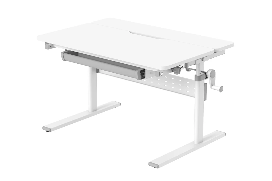 Комплект мебели парта Colore Grey (new) и стул SST3 Grey (изображение №5)