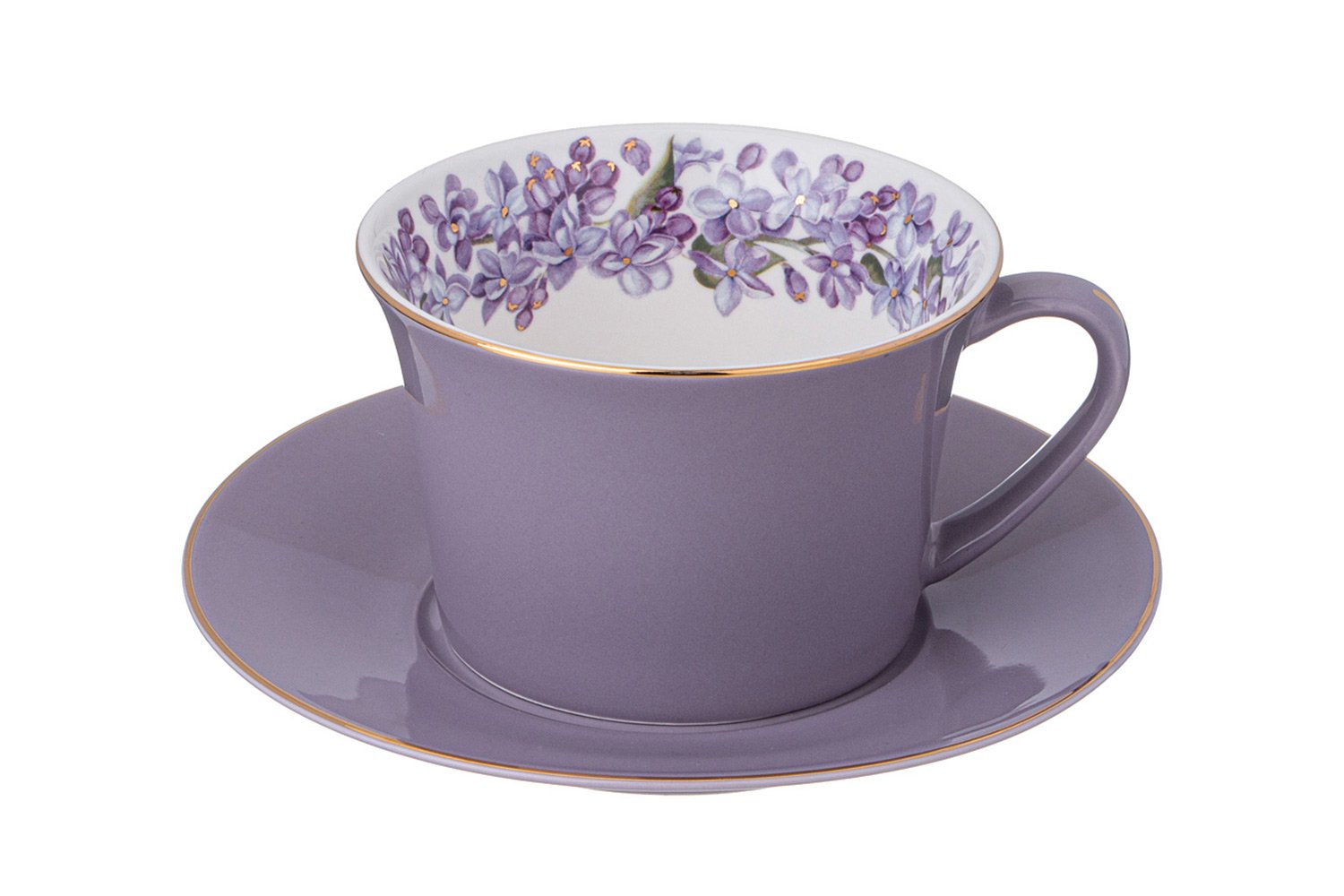 Чайная пара на 1 персону Lefard Lilac