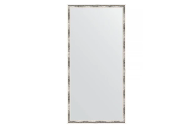 Зеркало в раме витое серебро (изображение №2)
