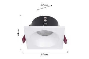 Второе фото. Светильник врезной FAVOURITE Soggy