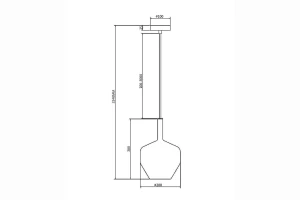 Второе фото. Светильник подвесной MAYTONI Modern Duality