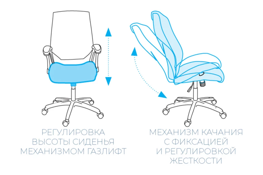 Кресло руководителя AL 750 (изображение №6)