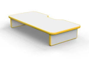 Подставка для монитора и акустической системы VMMGAME Base Light Yellow